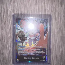One Piece TCG EB04-001 Jewelry Bonney Alt Art Leader English OP15 - Image 3