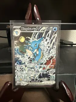 Kingdra ex 131 Sv: Scarlet & Violet Promo Cards Holo - Image 1