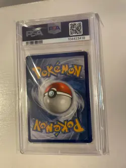 2021 Pokemon Charizard VMAX Shining Fates PSA 8 NM MT SV107/SV122 TCG - Image 2
