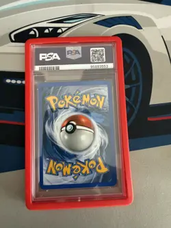PSA 8 Scizor 108 ex Unseen Forces Ultra Rare Holo New Cert Pokemon NM-MT - Image 2