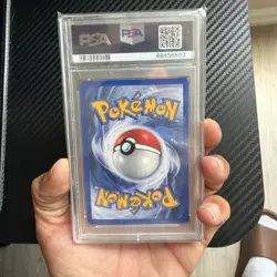 Pokemon Pichu #35 Reverse Holo - 2001 Black Star Promo - PSA 8 (NM-MT) Condition - Image 2