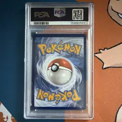 2023 Pokemon TCG Sv: Scarlet & Violet Promo Mew ex 053 Holo PSA 8 English - Image 2