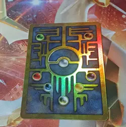 Pokemon TCG Ancient Mew Pokemon Movie Promo Card NM SWIRL - Image 2