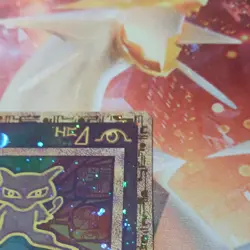 Pokemon TCG Ancient Mew Pokemon Movie Promo Card NM SWIRL - Image 3