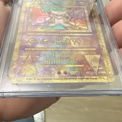 Pokemon TCG- CGC 8 Ancient Mew #1 Promo Holo ENG 2000 Basic HP30 - Image 2
