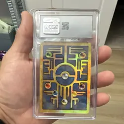 Pokemon TCG- CGC 8 Ancient Mew #1 Promo Holo ENG 2000 Basic HP30 - Image 4