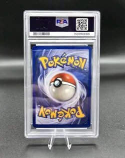 Pokemon 2002 WOTC Legendary Collection Dark Blastoise Holo 4/110 PSA 7 NM - Image 2