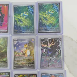 Pokemon TCG 16-Card Lot Full Art Holo/Foil ex Future Primarina Morpeko - Image 3