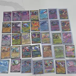 Pokemon TCG 27-Card Lot Foil Ultra Rare EX & Mega XY English Genesect EX - Image 1