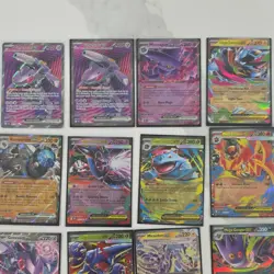 Pokemon TCG 27-Card Lot Foil Ultra Rare EX & Mega XY English Genesect EX - Image 2