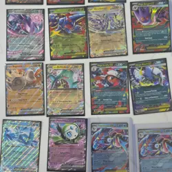 Pokemon TCG 27-Card Lot Foil Ultra Rare EX & Mega XY English Genesect EX - Image 3