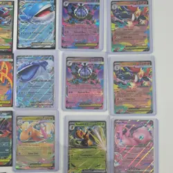 Pokemon TCG 27-Card Lot Foil Ultra Rare EX & Mega XY English Genesect EX - Image 4