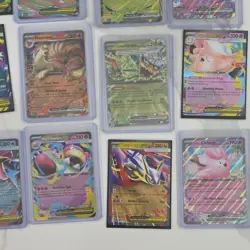 Pokemon TCG 27-Card Lot Foil Ultra Rare EX & Mega XY English Genesect EX - Image 5