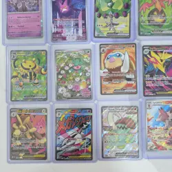 Pokemon TCG 70-Card Lot Full Art Holo/Foil ex V VMAX S&V 151 Pikachu - Image 4