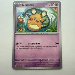 Dedenne 4 Card Lot ~Cute cards~ Pokemon TCG - perfect for Dedenne collectors - Image 2