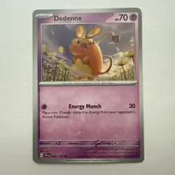 Dedenne 4 Card Lot ~Cute cards~ Pokemon TCG - perfect for Dedenne collectors - Image 4