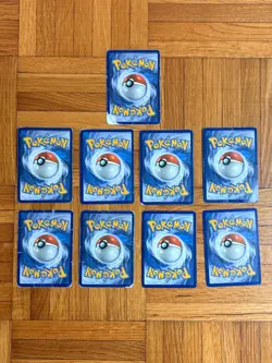 Pokemon TCG Ex & Gx Damaged 9 Card Lot Holo English Vintage Including 2012-2017 - Image 2