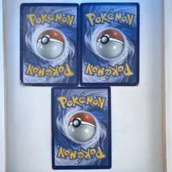 Pokemon TCG 3-Card Shining Holo Promo Lot Mew Celebi Lugia SM79 SM82 - Image 2