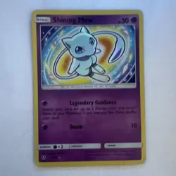 Pokemon TCG 3-Card Shining Holo Promo Lot Mew Celebi Lugia SM79 SM82 - Image 3