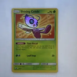 Pokemon TCG 3-Card Shining Holo Promo Lot Mew Celebi Lugia SM79 SM82 - Image 5