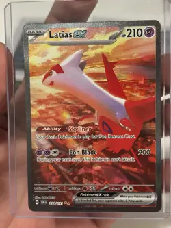 Pokemon Card Lot – 9 Cards – Latias ex & Mega Clefable ex + - Image 2