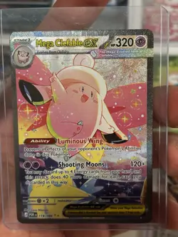Pokemon Card Lot – 9 Cards – Latias ex & Mega Clefable ex + - Image 3