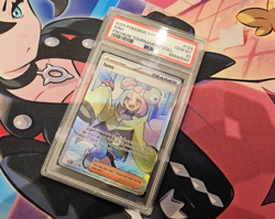 Iono Full Art - Pokemon Card SVP Premium Tournament Coll. #124 Promo - PSA 10 💎 - Image 1