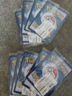 Pokemon Promo Jumbo Card Pikachu At The Musuem Brand New Sealed Lot X10 Cards - Image 4