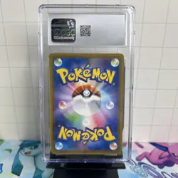 CGC 10 Leafeon V 002/069 Pokemon 2021 Eevee Heroes Japanese Pokemon Graded Card - Image 4