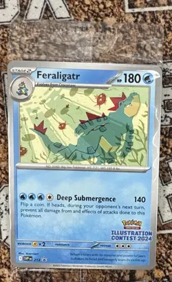 (100) 2024 Pokemon Illustration Contest 2025 Day Sealed Promo 3 Card Pack IN BOX - Image 2