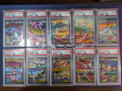 PSA 10 Pokemon Card MEGA Dream ex MA Sequential Graded set 223-232/193 M2a JPN - Image 1