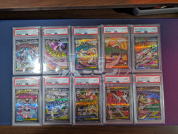 PSA 10 Pokemon Card MEGA Dream ex MA Sequential Graded set 223-232/193 M2a JPN - Image 2