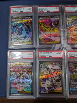 PSA 10 Pokemon Card MEGA Dream ex MA Sequential Graded set 223-232/193 M2a JPN - Image 3