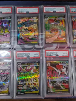 PSA 10 Pokemon Card MEGA Dream ex MA Sequential Graded set 223-232/193 M2a JPN - Image 4
