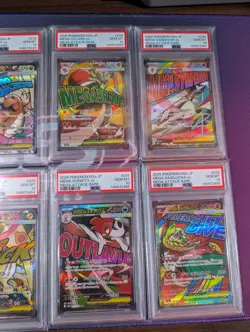 PSA 10 Pokemon Card MEGA Dream ex MA Sequential Graded set 223-232/193 M2a JPN - Image 5