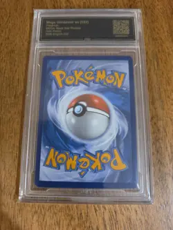 2026 Pokemon MEGA Black Star Promo Mega Gardevoir ex 032 PCG/PSA 10 PRISTINE - Image 2