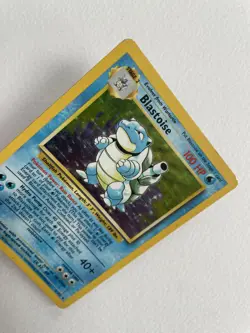 Pokemon TCG Blastoise Holo Unlimited Rare Card Base Set 2/102 - Image 3