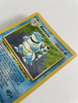 Pokemon TCG Blastoise Holo Unlimited Rare Card Base Set 2/102 - Image 4