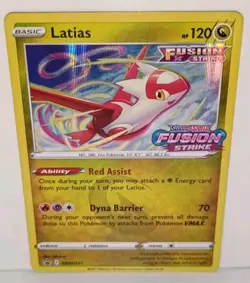 Latias - (Prerelease) SWSH171 SWSH: Sword & Shield Promo Pokemon Card Holo - Image 1