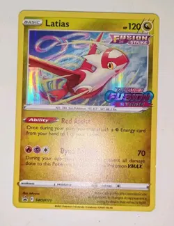 Latias - (Prerelease) SWSH171 SWSH: Sword & Shield Promo Pokemon Card Holo - Image 2