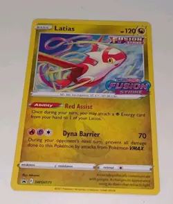 Latias - (Prerelease) SWSH171 SWSH: Sword & Shield Promo Pokemon Card Holo - Image 3