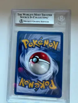 Pokemon TCG Venusaur Holo Rare Card Base Set 2, 18/130 Graded Beckett 9 - Image 4