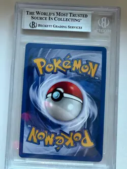 Pokemon TCG Venusaur Holo Rare Card Base Set 2, 18/130 Graded Beckett 9 - Image 5