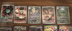POKEMON TCG Lot Of 14 MEGA EVOLUTION Cards: IR’s, EX’s, Bulbasaur Promo ENGLISH - Image 3