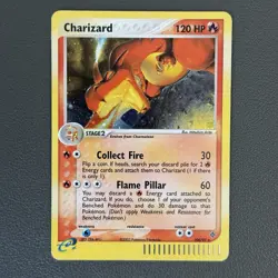 Pokemon Charizard ex 100/97 EX Dragon Secret Rare Holo Vintage Card TCG - Image 1