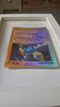 Manectric 9/109 Reverse Holo Rare Pokemon Card EX Ruby & Sapphire 2003 LP - Image 3