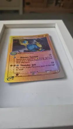 Manectric 9/109 Reverse Holo Rare Pokemon Card EX Ruby & Sapphire 2003 LP - Image 4
