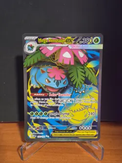 Mega Venusaur EX - Ultra Rare - Mega Evolution 155/132 - NM - Pokemon Card - Image 1