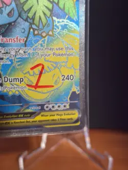 Mega Venusaur EX - Ultra Rare - Mega Evolution 155/132 - NM - Pokemon Card - Image 3
