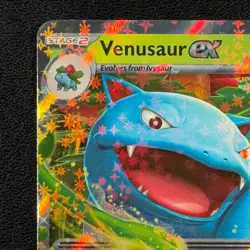 Venusaur ex 003/165 - Double Rare - 151 - Pokemon TCG Card - NM/LP - Image 3